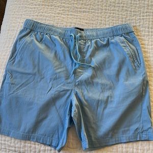 Light blue Empyre shorts